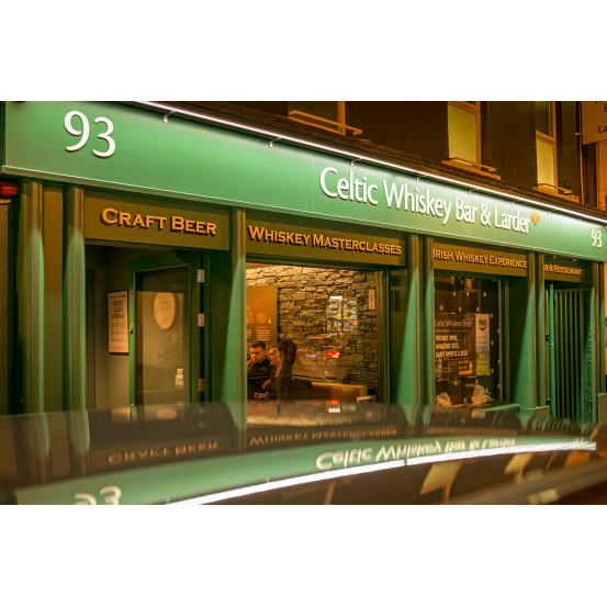 4 of Ireland's Top Young Chefs run Fundraiser at the Celtic Whiskey Bar